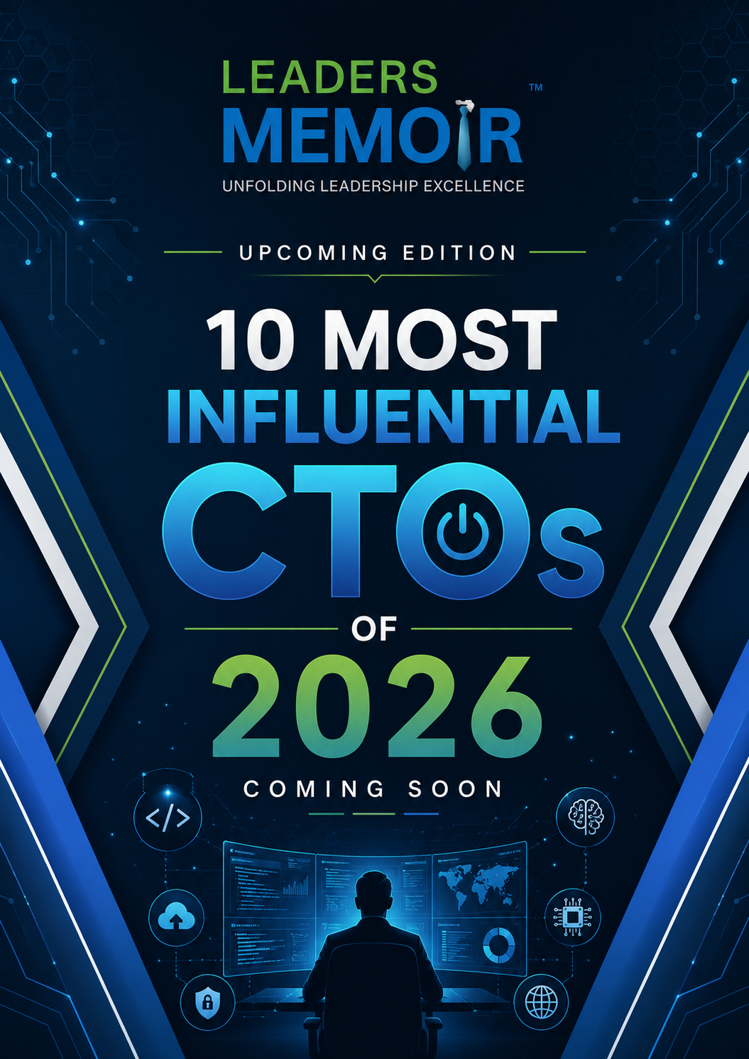10 Most Influential CTOs of 2026
